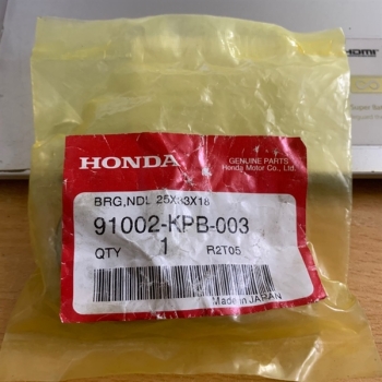 Bạc đạn đũa puly Sh300, Sh350 91002-KPB-003